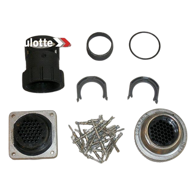 M3-10000171 Fixed Metal Socket Assembly | Genuine Haulotte