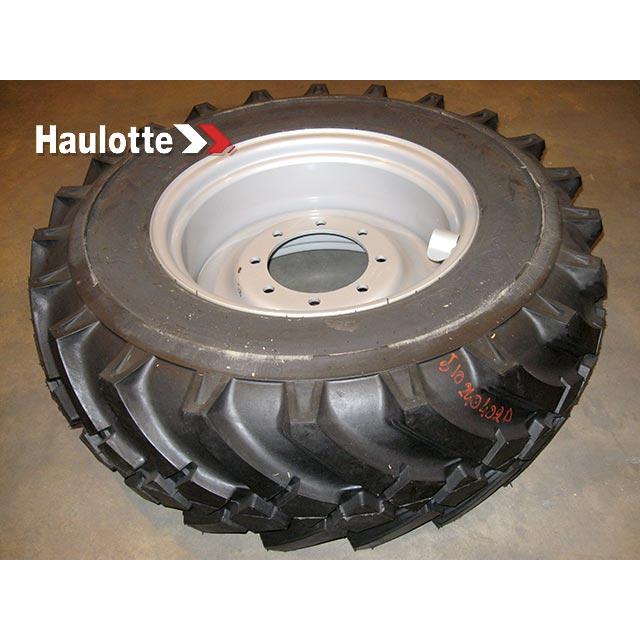 NFHPR510240402D Right Wheel | Genuine Haulotte