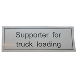 NQUPRA1020 Label, Supporter | Genuine Haulotte