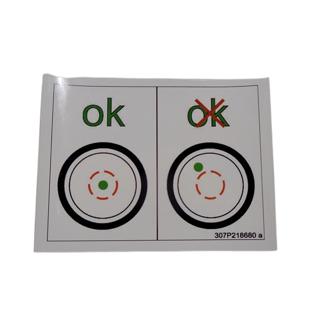 NQUPRA1024 Label, Leveller | Genuine Haulotte