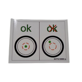 NQUPRA1024 Label, Leveller | Genuine Haulotte