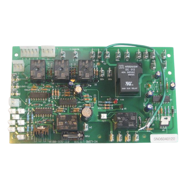 NQUPRE1007 Printed Circuit Board | Genuine Haulotte