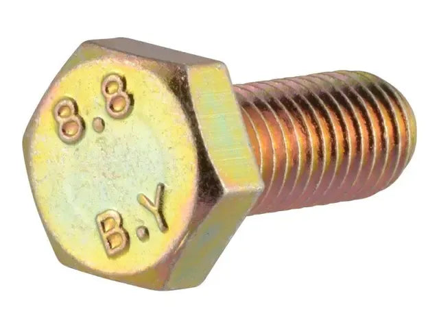 0761012 SCR CAP HH 8.8,10-1.50X25MM | JLG