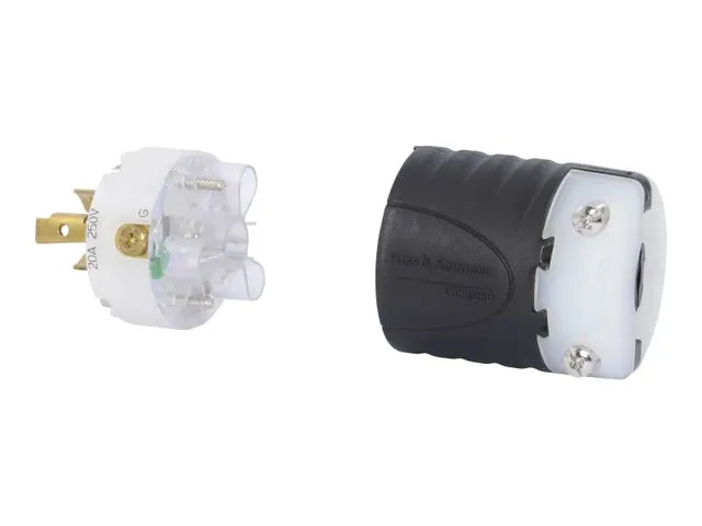 1001120204 MALE TWIST 20A 250V CONNECTOR | JLG