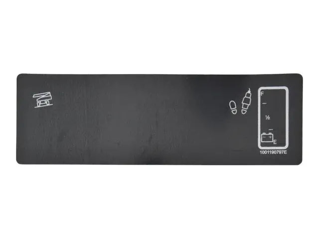 1001190797 PLATFORM DISPLAY DECAL | JLG