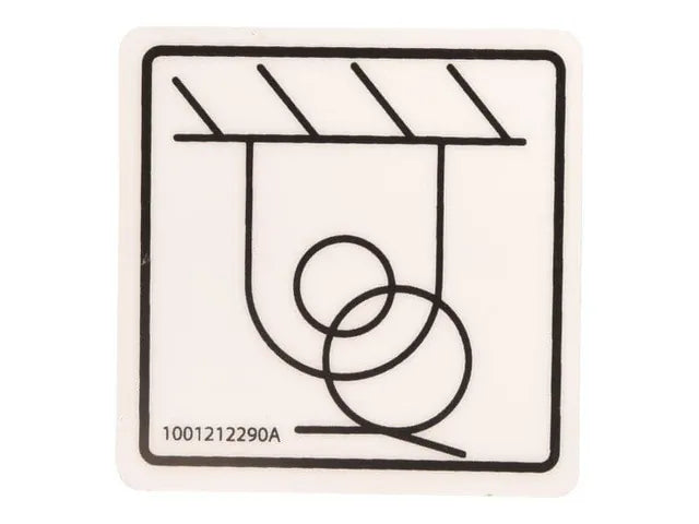 1001212290 TIE DOWN DECAL | JLG