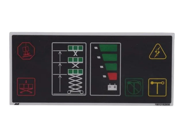 1001218285 PLAT CONTROL FUNCTION DECAL | JLG