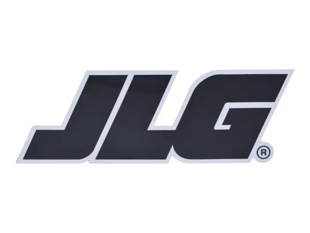 1001256676 DECAL,JLG 2.61" BLACK | JLG