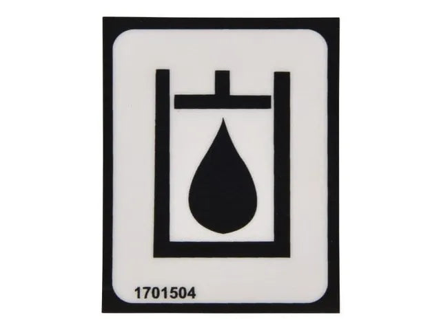 1701504 HYD OIL DECAL | JLG