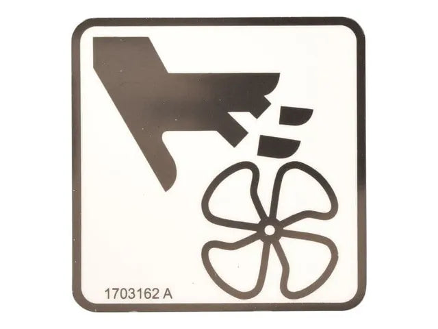 1703162 FAN BLADE DECAL | JLG