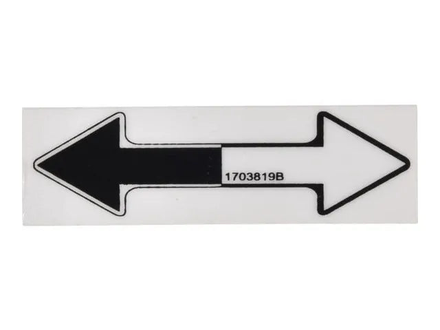 1703819 DIRECTION ARROW DECAL | JLG