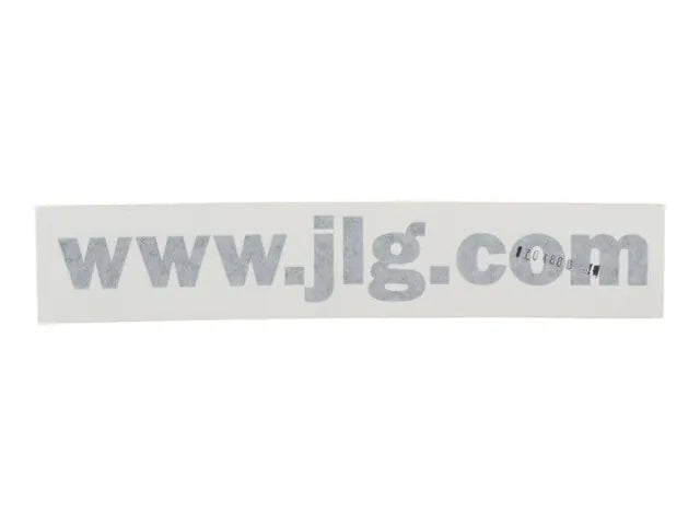 1704885 WEBSITE DECAL | JLG