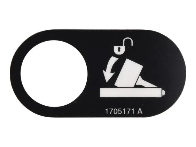 1705171 JIB STOW DECAL | JLG