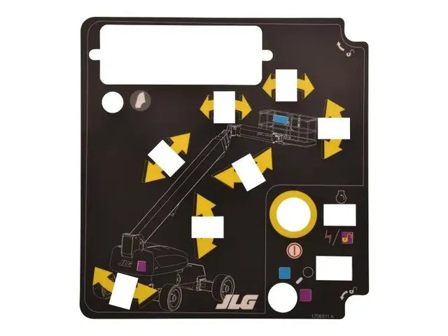 1706911 DECAL, MTB | JLG