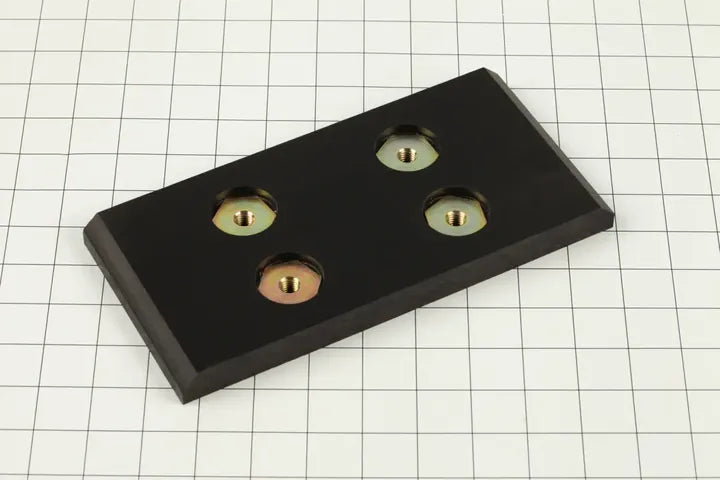 3340900 PAD,WEAR.75X4.50X9.38 UHMW GRN | JLG