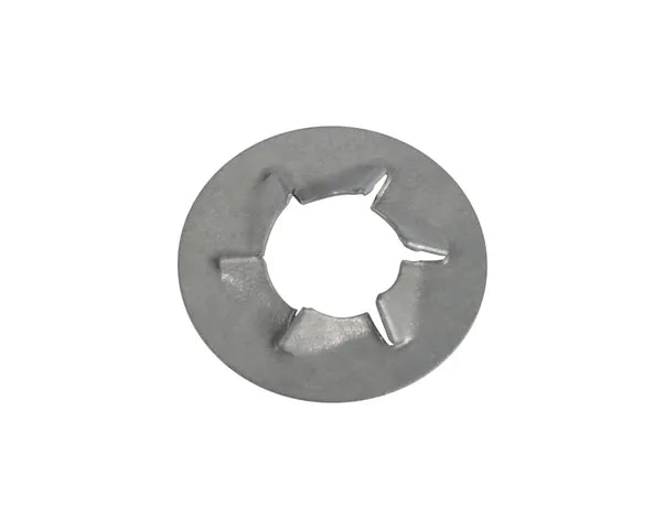 8310070 NUT-PUSH-3/8--ZINC PLATED PER | JLG