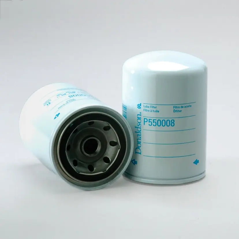 P550008DFS Lube Filter Spin-On Full Flow; Pack Of 12 (Twelve) | Genuine Genie