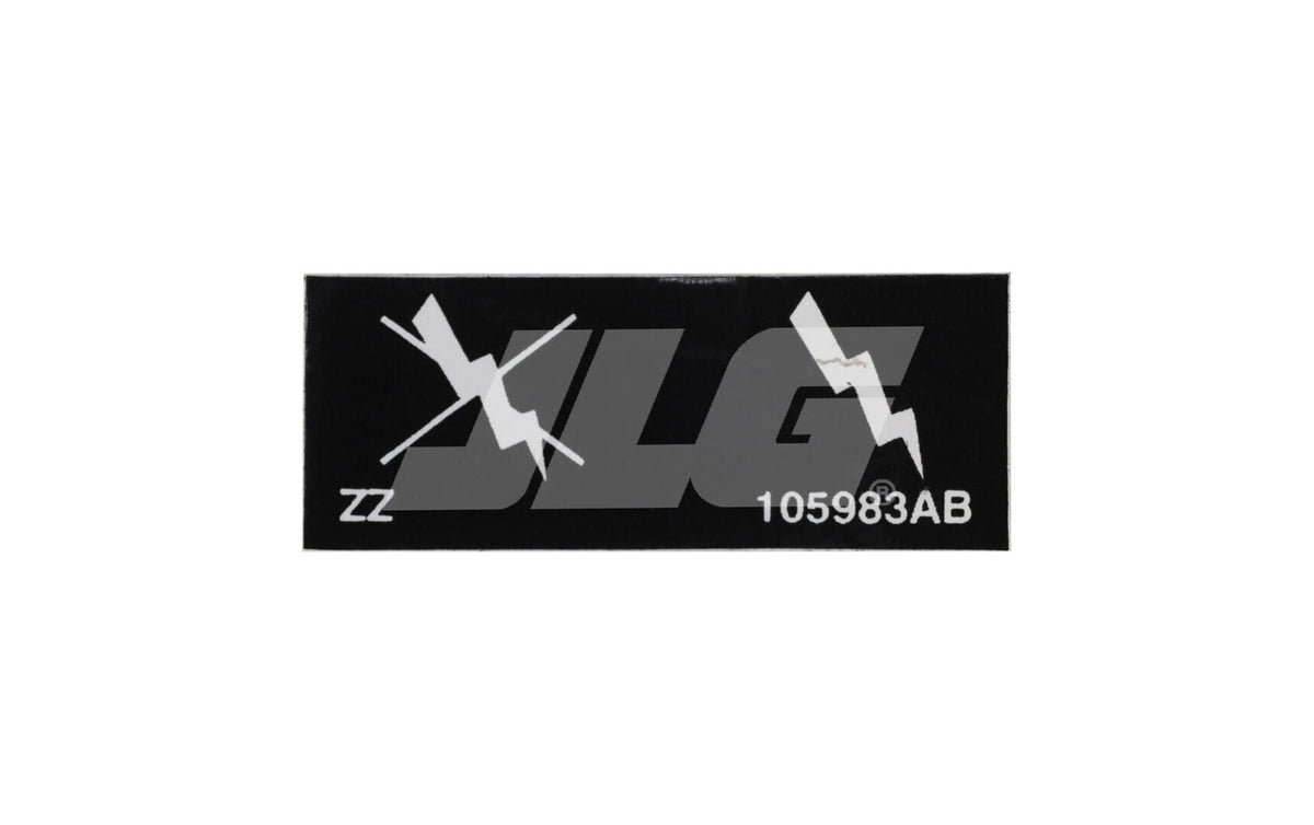 105983 Decal, On/Off | Skyjack