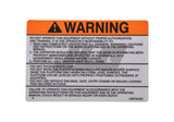 106704Abc Label, VL, (French) Operator W | Genuine Skyjack