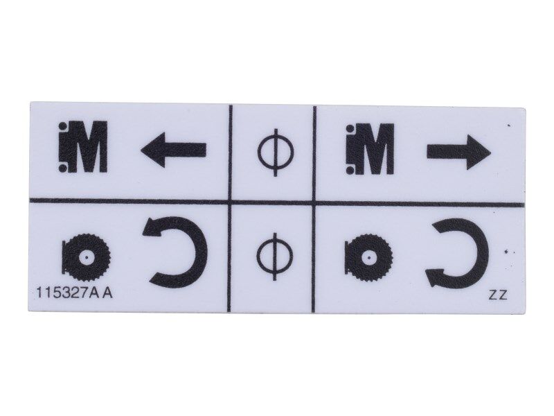 115327 Lift/Drive Label | Skyjack
