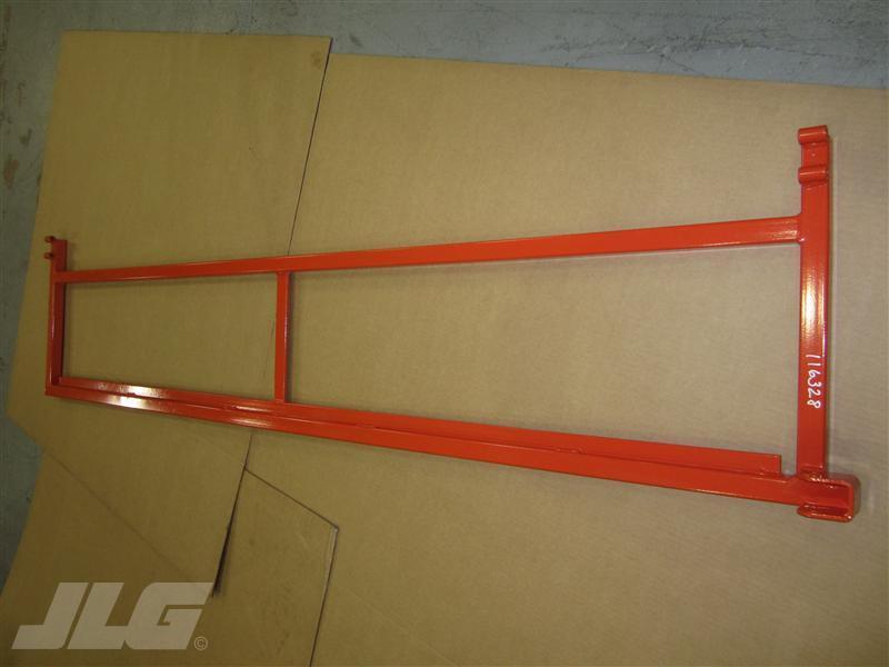 116328 Rail Top Hng | Skyjack