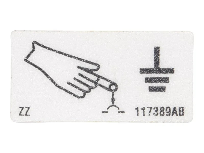 117389 GRound Reset Decal | Skyjack