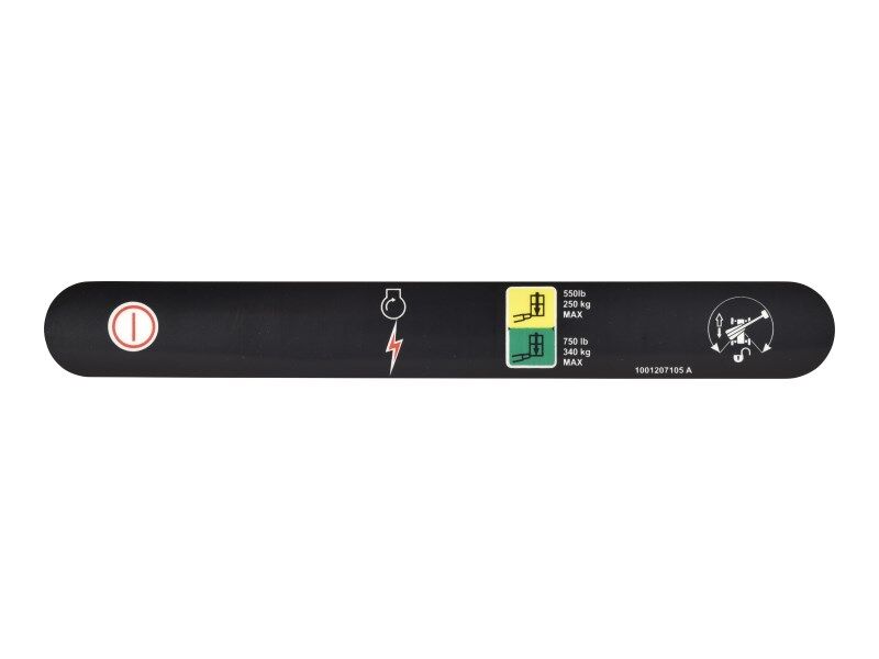117407 Insulator, Black Boot | Skyjack