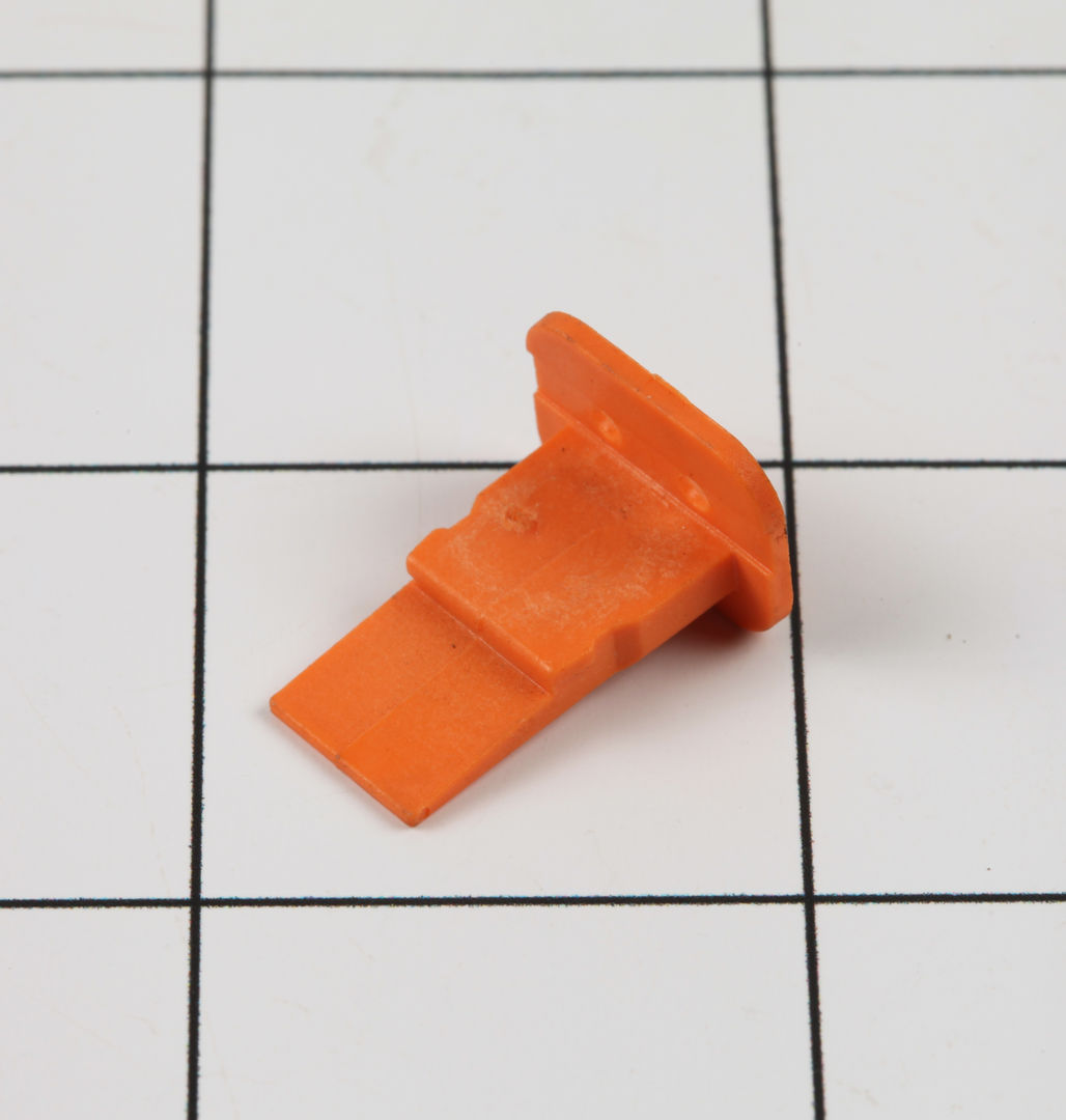 117599 Wedge Deutsch, 2 Pin, Orange | Skyjack