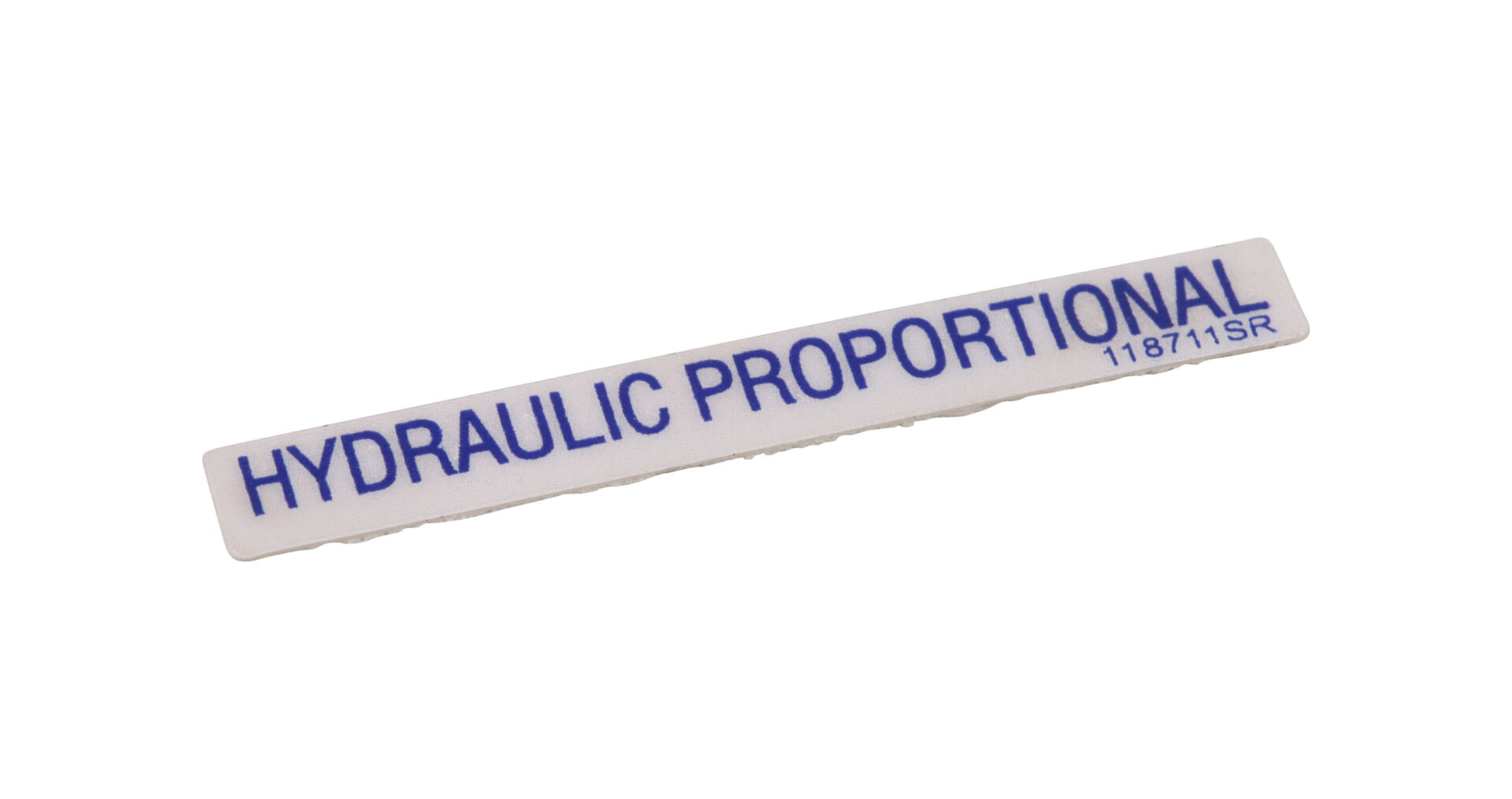 118711 Hydraulic Prop Label VL | Skyjack