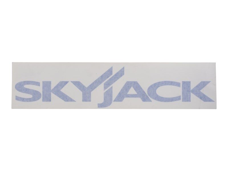 129758 Label, Skyjack Sm Blue | Skyjack