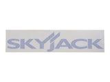 129758 Label, Skyjack Sm Blue | Skyjack