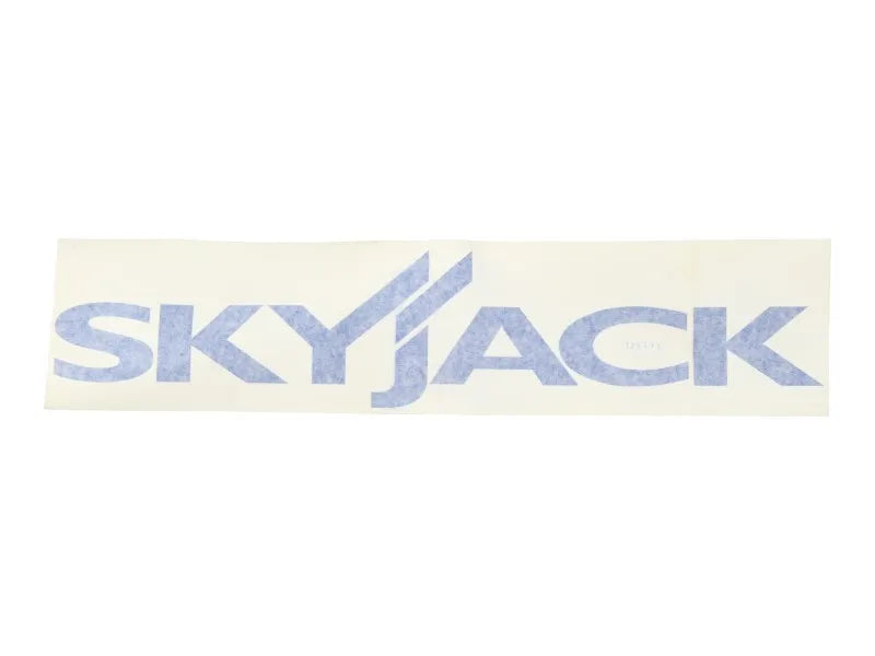 129773 Label, Skyjack Med Blue | Skyjack