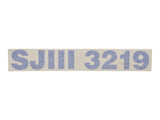 129783 SJIII 3219 MOD*