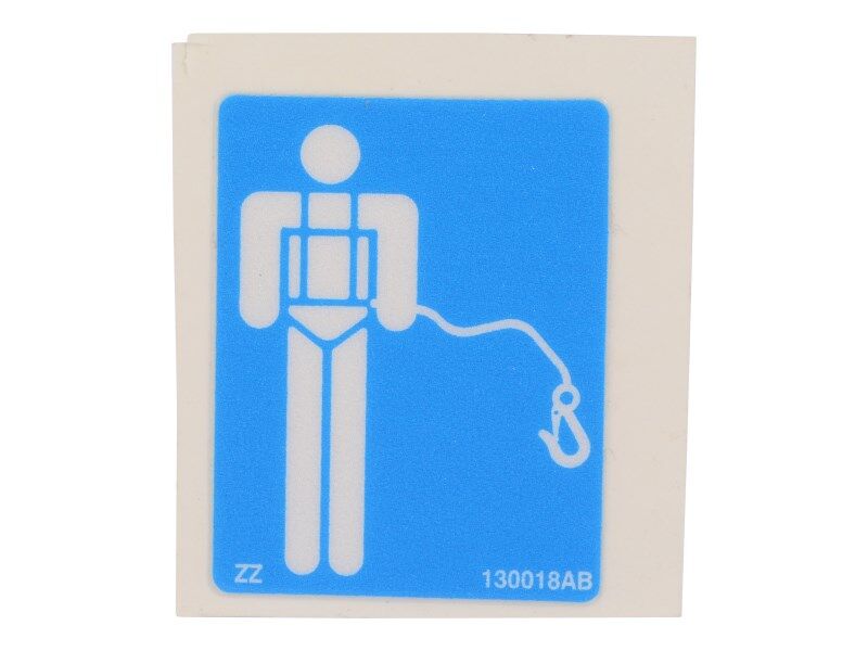130018 Harness Anchor Decal | Skyjack