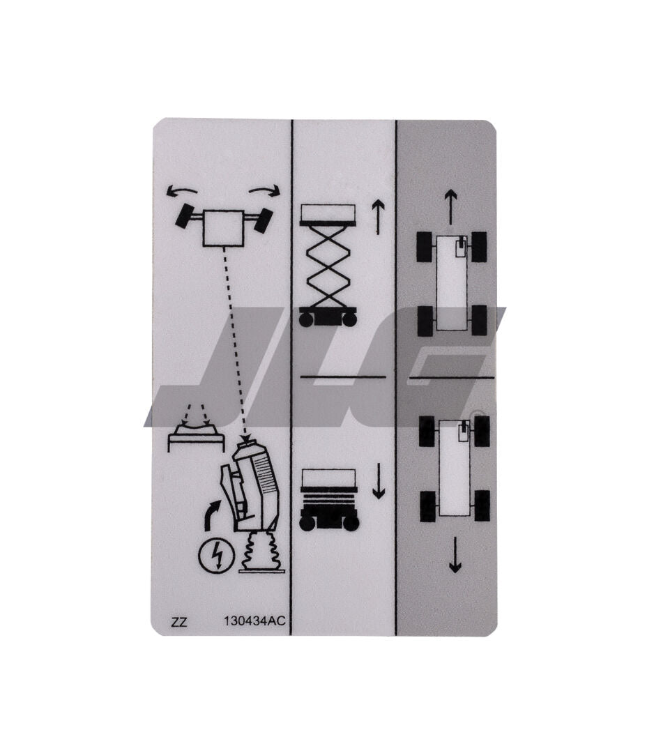 130434 Control Up/Down Decal | Skyjack