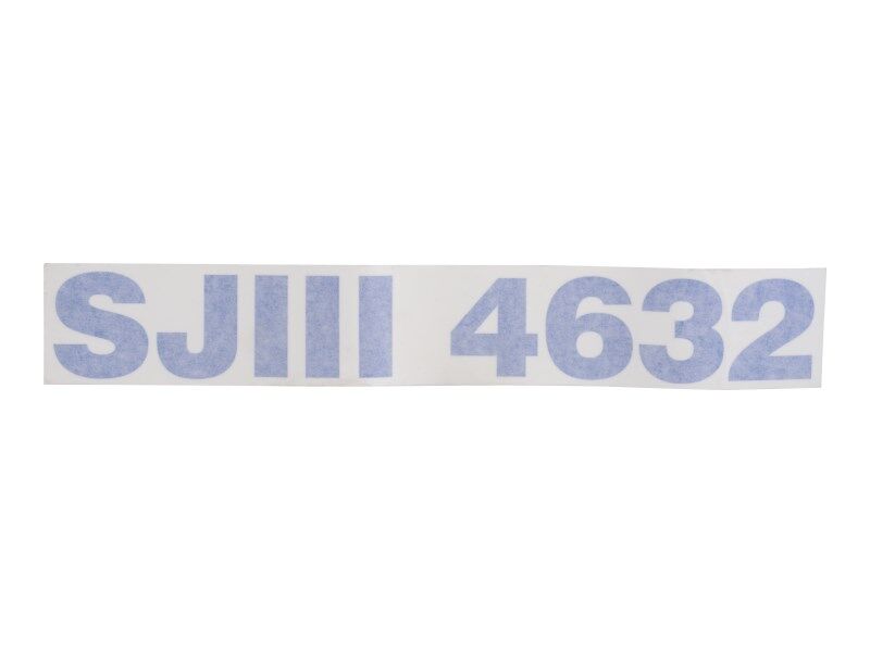 132376 Label SJIII 4632 Pictorial | Skyjack