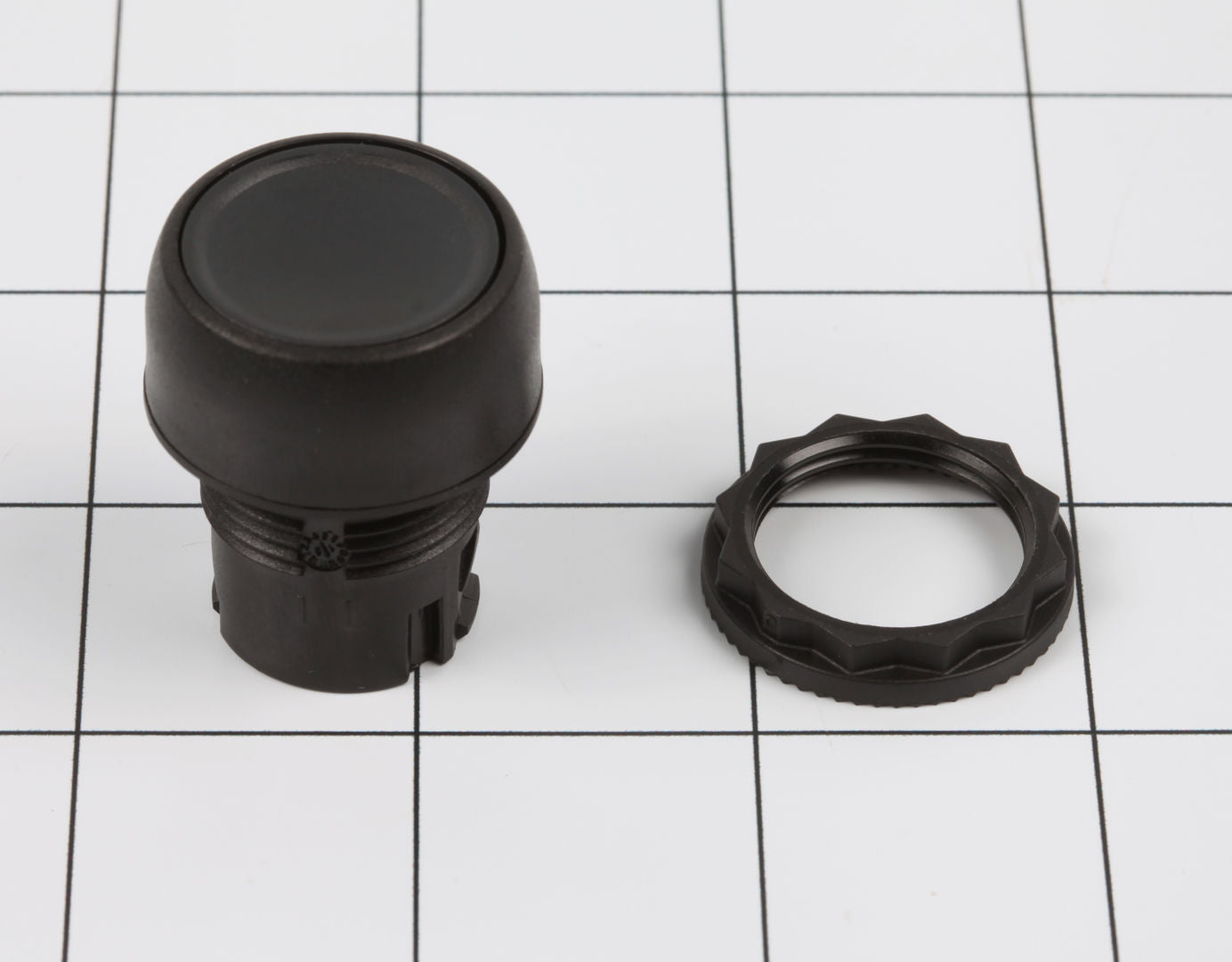 137792 Black Pushbutton | Skyjack