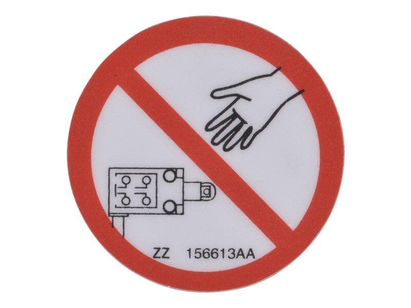 156613 Do Not Alter Label | Skyjack