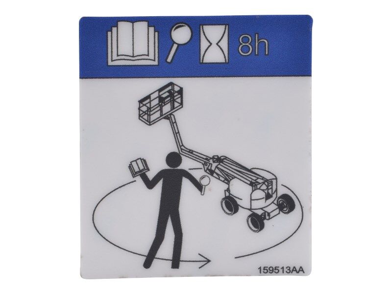 159513 Daily MaintenanCE | Skyjack