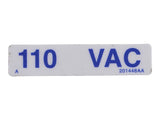 201446 Decal, 110 Volt | Skyjack