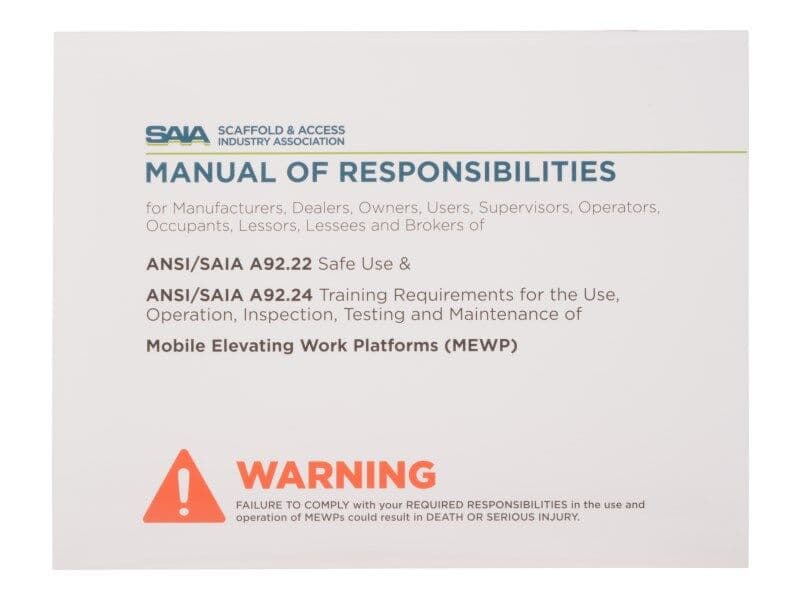 700438 Man'L, Responsity | Skyjack