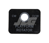 0070922 Plac Platf Rotator | Snorkel
