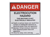 0074210 Decal Dngr Elec/Tipping Haz | Snorkel