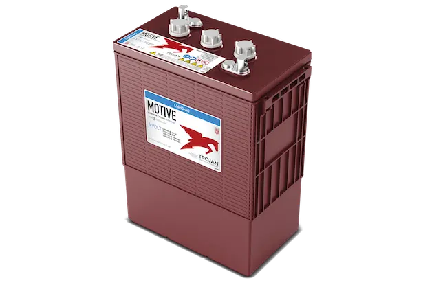 Trojan J305HG-AC 6V Deep Cycle Battery, Flooded Lead Acid