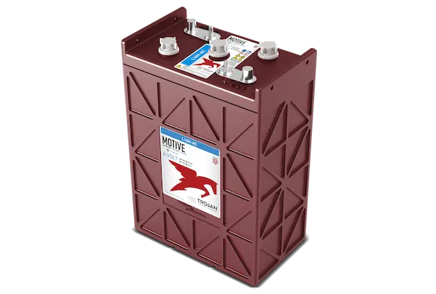 Trojan L16H-AC 6V Deep Cycle Battery, Flooded Lead Acid
