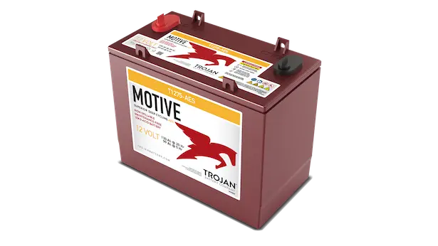 Batería AGM Trojan T1275-AES de 12 V