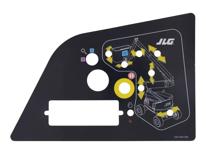 1001264733 GROUND CONTROL DECAL | JLG
